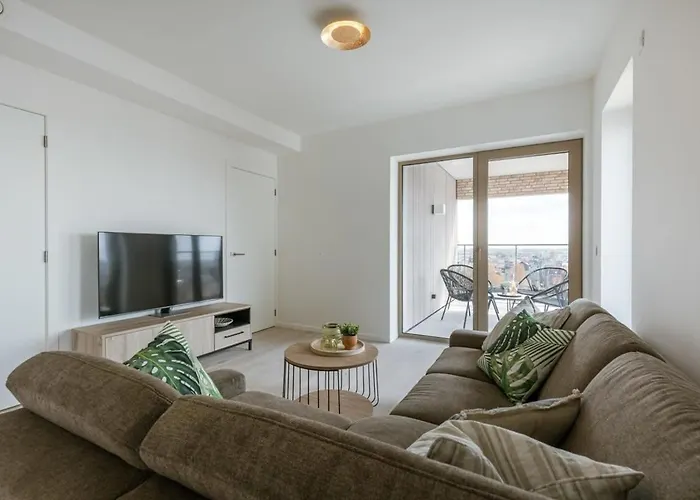 Huswell - Modern Apartment With Sunny And Large Terrace