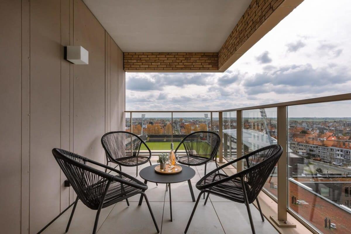 Huswell - Modern With Sunny And Large Terrace Apartamento Ostend